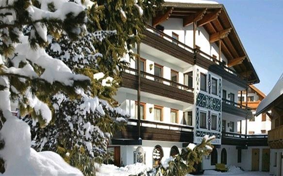 סן אנטון Chalet Alber מראה חיצוני תמונה
